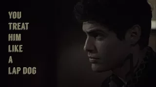 Alec Lightwood | you treat him like a lap dog [+s3]