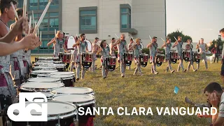 DCI 2019: Santa Clara Vanguard Drumline - DCI Finals (Warmups + Book) (4K)