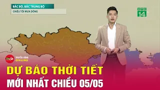 Dự báo thời tiết mới nhất chiều 5/5: TP.HCM trời kéo mưa dông và đổ xuống nhiều quận huyện | Tin24h