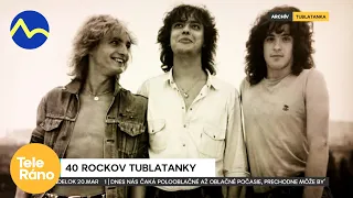 Tublatanka - 40 rokov na scéne | Teleráno