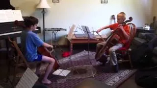 Cello duet