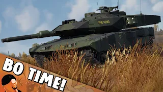 Strv 122B+ "The King  of the Battlefield!"