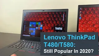 ThinkPad T480/T580 in 2020