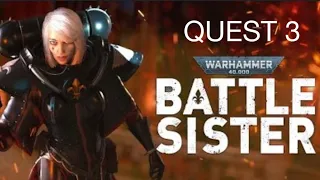 ITS FREE    WARHAMMER 40,000 / BATTLE SISTER