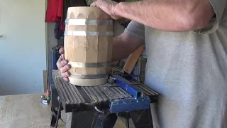 How to make a wine barrel