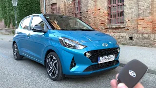 New HYUNDAI i10 Premium (2020) - FIRST LOOK exterior, interior & trunk space (1.2 84 PS)