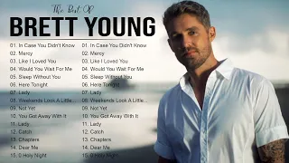 Brett Young Greatest Hits Full Album - Best Of Brett Young Playlist - Top 100 Country Songs 2022