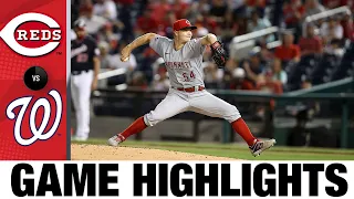 Reds vs. Nationals Game 2 Highlights (5/27/21) | MLB Highlights