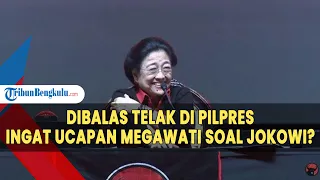 MENGINGAT Ucapan Megawati Sebut Jokowi Tak Ada Apa-Apanya Tanpa PDIP, Kini Dibalas Telak di Pilpres
