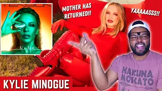 SLAAAAY QUEEN!! | FIRST TIME REACTING to Kylie Minogue - Padam Padam (Official Video) | REACTION