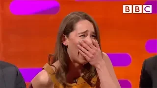 Emilia Clarke on her Game of Thrones husband | The Graham Norton Show - BBC