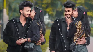 HAPPY KISS DAY SPECIAL￼ PRANK ON NIKKU 😘ll jaysingh