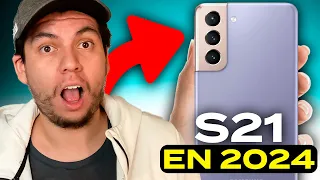 COMPRÉ un S21 en 2024 ¿Aún VALE la PENA? 🤔📲 | Samsung