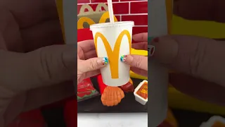 Fidgets that Look Like McDonald's Happy Meal Food (part 3) Satisfying Video ASMR! #fidgets #asmr