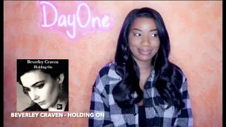 Beverley Craven - Holding On (1990) DayOne Reacts