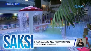 Saksi Part 3: Indoor pasyalan ngayong tag-init; Heat index forecast; World Cheerleading...