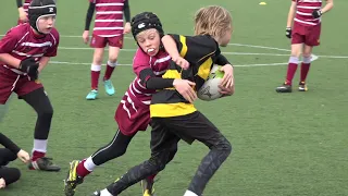 Sale Sharks U10's Festival of Rugby - 20th October 2018 - Longton vs Wirral