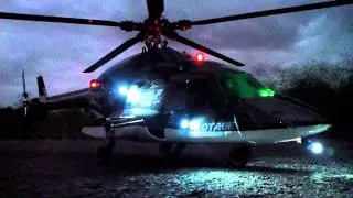 Walkera V450BD5 Airwolf RC Helicopter Flight and Closeups