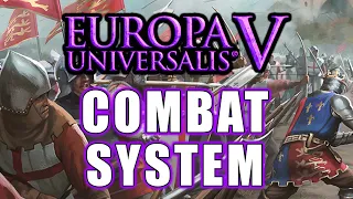 A MASSIVE CHANGE to Combat System in EU5