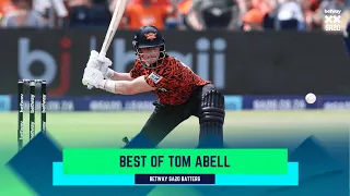 Best of Tom Abell for Sunrisers Eastern Cape | Betway SA20