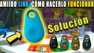 Cómo usar el llavero amiibolink no se conecta a bluetooth, AMIIBO LINK NO FUNCIONA SOLUCIÓN