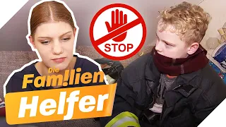 Hände weg! Jan (10) will auf keinen Fall berührt werden - Warum? | Die Familienhelfer | SAT.1