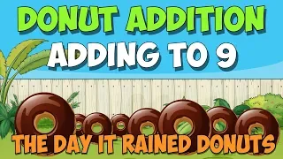 Donut Addition- Adding to 9!