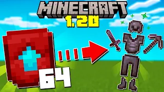 Como ACHAR MOLDE de FERRARIA FÁCIL no MINECRAFT 1.20