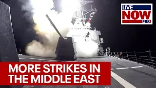 More US airstrikes: Iran-backed Houthi anti-ship missiles destroyed in Yemen | LivenOW from FOX