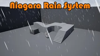 How To Make Rain | Niagara Rain Particle System - Unreal Engine Tutorial