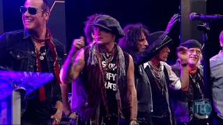 2017 TEC Awards "Train" by Joe Perry and the Hollywood Vampires