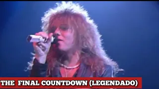 Europe-The Final Countdown (legendado)Português-BR live