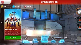 can i get a piece of combiners Transformers Earth wars