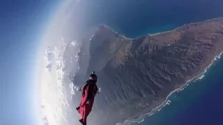 Maui's HALO Wingsuit