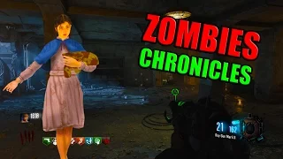 SAMANTHA HIDE & SEEK EASTER EGG | NACHT DER UNTOTEN REMASTERED | ZOMBIES CHRONICLES