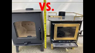 Cubic Mini Stove vs 1/2 Price Capybara Mini Stove