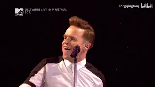 Olly Murs Live @ V Festival 2015