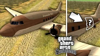 Как внутри выглядит Гидра, Невада, и Растлер из GTA: San Andreas ?!