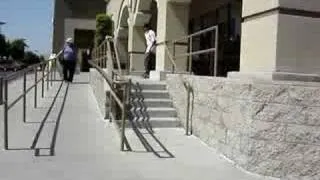 Ollie over 5 stairs