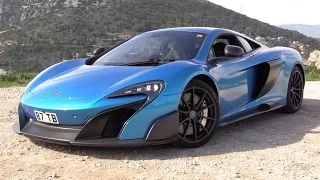 2016 McLaren 675LT Start Up, Test Drive, and In Depth Review