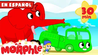 Morphle en Español - La Pelea de Agua de Morphle y Orphle | +más Caricaturas para Niños