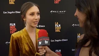 Taissa Farmiga Interview “We Have Always Lived in the Castle” World Premiere