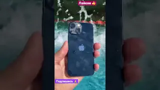 Решил Искупать и Испытать в Воде Свой Любимый iPhone 13 mini ? IP68 ?