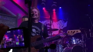 John 5-Runnin' with the Devil-w/Corey Taylor/Michael Anthony/Fred Coury-whisky a go go-4-6-2019