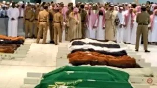 Hajj 2018 (1439) Makkah Live Funeral Prayer Masjid Al Haram