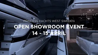 Welcome to Princess Yachts West Sweden open event 14-15 april 2023