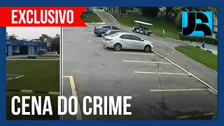 Exclusivo: vídeo mostra os últimos instantes de contraventor antes de ser assassinado