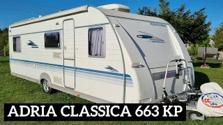 Recenzja Adria Classica 663 KP