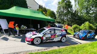 51. Rallye Český Krumlov 2024 RZ15 Cíl