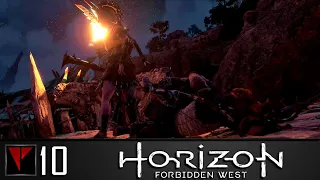 HORIZON Forbidden West #10 - Лагерь мятежников